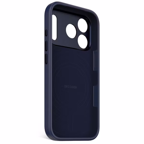 Decoded Silicone Backcover MagSafe Apple iPhone 17 Pro Max - True Navy