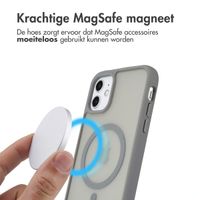 imoshion Color Guard Backcover met MagSafe iPhone 11 - Grijs