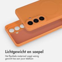imoshion Color Backcover met MagSafe Samsung Galaxy S26 Plus - Oranje