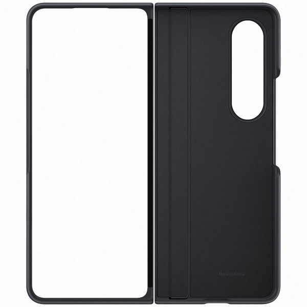 Samsung Originale Slim Standing Cover Samsung Galaxy Z Fold 4 -Zwart