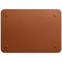 Apple Leather Sleeve MacBook 13 inch - Saddle Brown