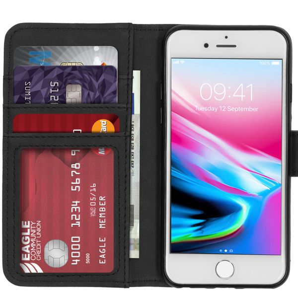 imoshion Luxe Bookcase Apple iPhone SE (2022 / 2020) / 8 / 7 / 6(s) - Rood