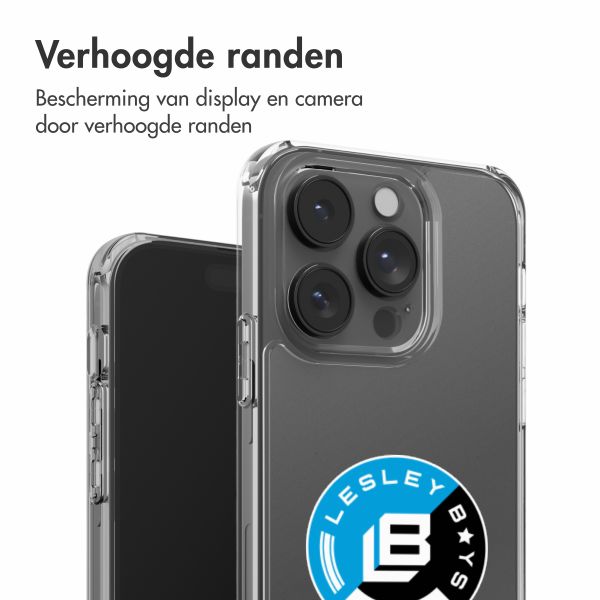 Clear Backcover Apple iPhone 14 Pro - F.C. Lesley Boys