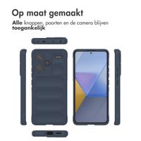 imoshion EasyGrip Backcover Xiaomi Redmi Note 13 Pro Plus (5G) - Donkerblauw