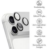 imoshion Camera Protector Glas 2 Pack voor de Apple iPhone 18 Pro Max - Silver