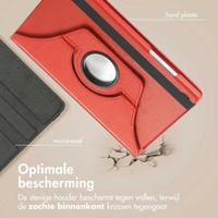 imoshion 360° draaibare Bookcase Samsung Galaxy Tab S6 Lite (2020/2022/2024) - Rood