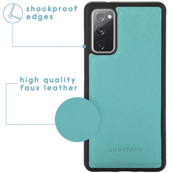 imoshion Luxe Portemonnee Samsung Galaxy S20 FE - Turquoise