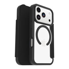 OtterBox React Folio Backcover Apple iPhone 17 Pro - Clear / Black