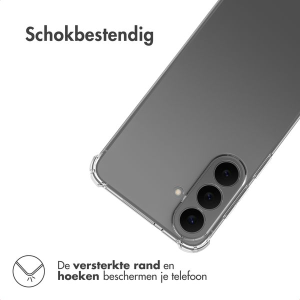 imoshion Shockproof Case Samsung Galaxy S26 FE - Transparant