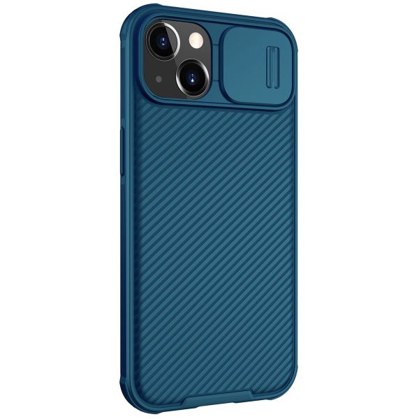 Nillkin CamShield Pro Case iPhone 13 - Blauw