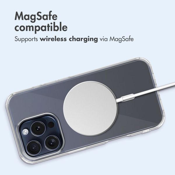 imoshion Protective Back Cover with MagSafe Apple iPhone 16 Pro Max - Transparent