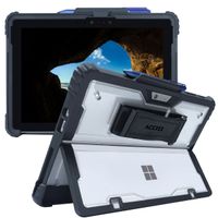 Accezz Rugged case met stand Microsoft Surface Go / Go 2 / Go 3 / Go 4 - Zwart