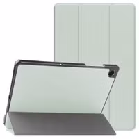 imoshion Trifold Bookcase Samsung Galaxy Tab A11 Plus - Lichtgroen