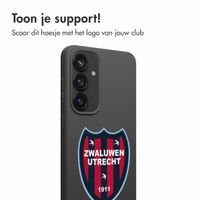 Backcover Samsung Galaxy S24 - Zwaluwen Utrecht '11