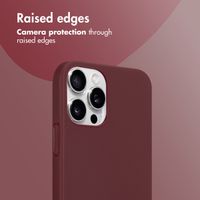 imoshion Color Backcover Apple iPhone 12 (Pro) - Wine Red