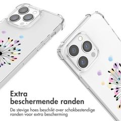 imoshion Design hoesje met koord Apple iPhone 13 Pro - Sandstone Dandelion