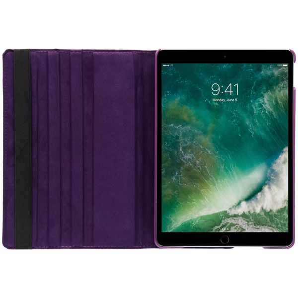 imoshion 360° draaibare Bookcase iPad Air 3 (2019) / Pro 10.5 (2017) - Paars