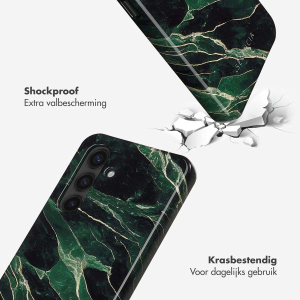 Selencia Vivid Backcover Samsung Galaxy S24 Plus - Chic Marble Quartz