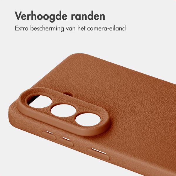 imoshion Texture Backcover Samsung Galaxy S26 - Bruin