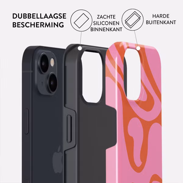 Burga Tough Backcover Apple iPhone 13 - Ride the Wave