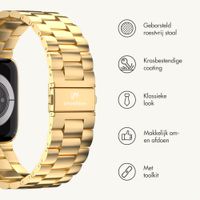 imoshion Stalen bandje Apple Watch | 44/45/46/49 mm - Goud