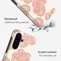 Selencia Vivid Back Cover Samsung Galaxy A37 (5G) - Paisley Blush