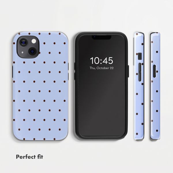 Selencia Vivid Back Cover Apple iPhone 13 Pro - Happy Dots Digital Sky