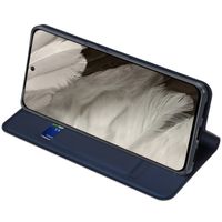 Dux Ducis Slim Softcase Bookcase Google Pixel 8 - Donkerblauw