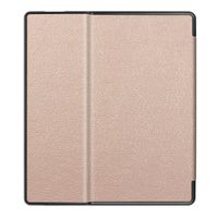 imoshion Slim Hard Case Sleepcover Amazon Kindle Oasis 3 - Rosé Goud