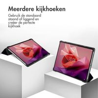 imoshion Design Trifold Bookcase Lenovo Tab P12 - Don't touch