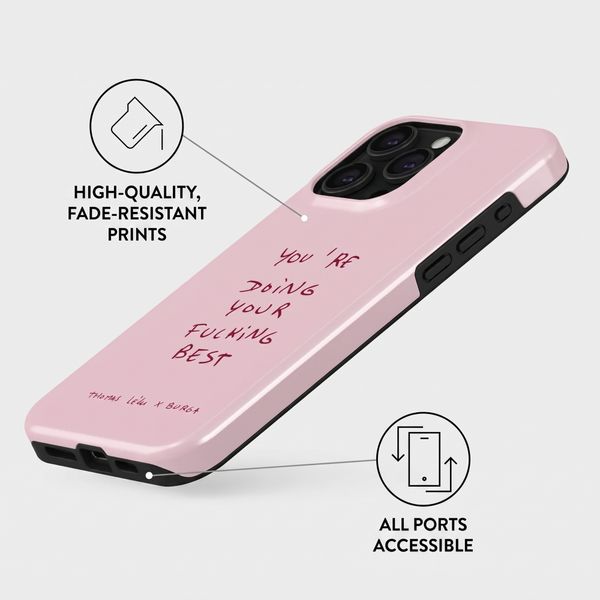 Burga Tough Case with MagSafe Apple iPhone 15 Pro - Your Best