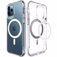 imoshion Rugged Air MagSafe Case Apple iPhone 12 (Pro) - Transparant