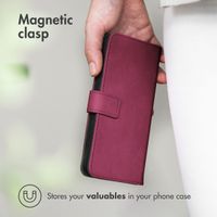 imoshion Luxury Bookcase Apple iPhone 16 Pro Max - Bordeaux