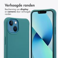 imoshion Color Backcover met afneembaar koord MagSafe Apple iPhone 13 - Donkergroen