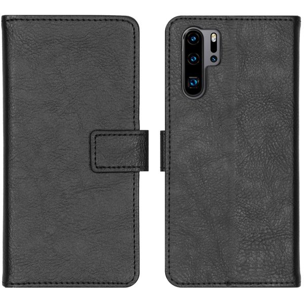 imoshion Luxe Bookcase Huawei P30 Pro - Zwart