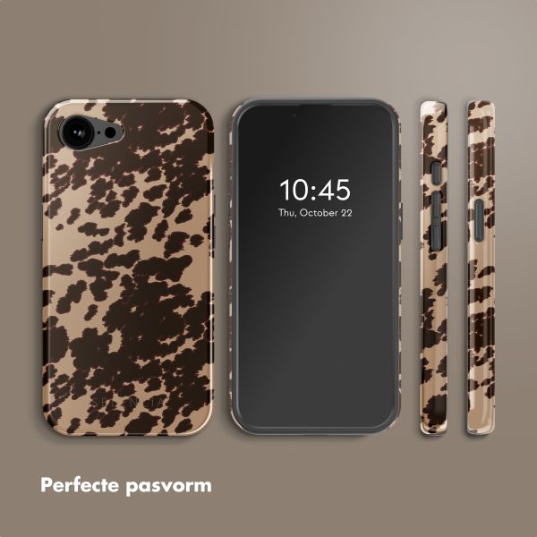 Selencia Vivid Backcover met MagSafe Apple iPhone 16e - Country Moo'd