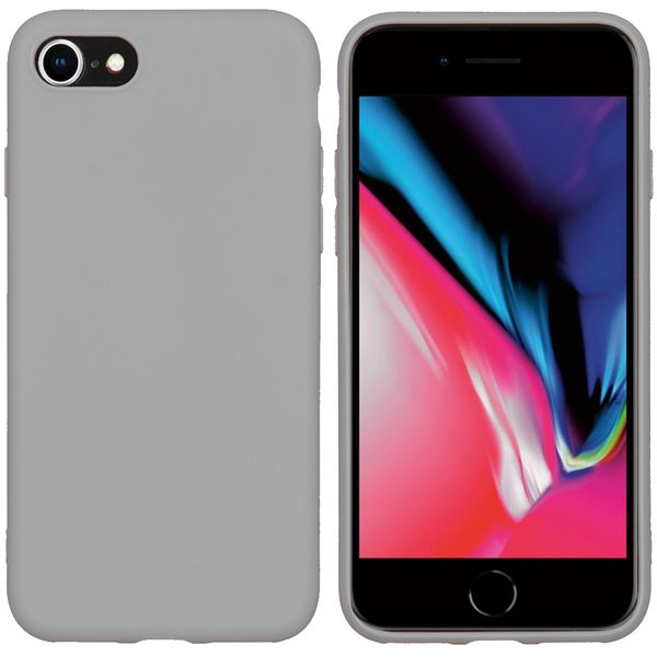 imoshion Color Backcover iPhone SE (2022 / 2020) / 8 / 7 - Grijs