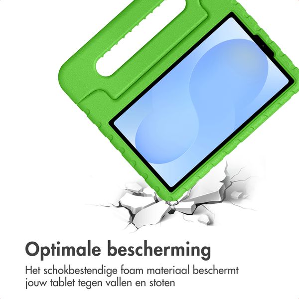 imoshion Kidsproof Backcover met handvat Samsung Galaxy Tab A11 / A9 8.7 inch - Groen