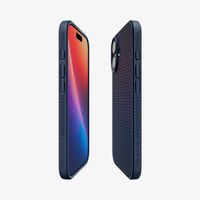 Spigen Liquid Air™ Backcover Apple iPhone 17 - Navy Blue
