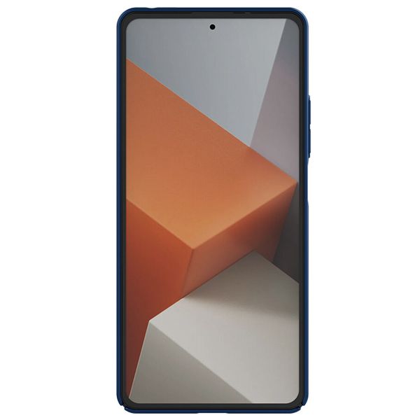 Nillkin CamShield Case Xiaomi Redmi Note 13 (5G) - Blauw