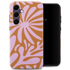 Selencia Vivid Backcover Samsung Galaxy S24 FE - Modern Bloom Pink