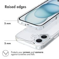 Accezz Xtreme Impact Back Cover Apple iPhone 16 - Transparent
