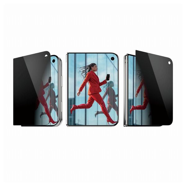 PanzerGlass Ultra Wide Fit FastFit in-a-box 2-WAY Privacy Screenprotector Apple iPhone Duo