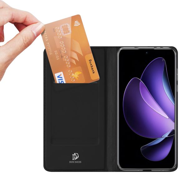Dux Ducis Slim Softcase Bookcase Oppo Reno 13 Pro - Zwart