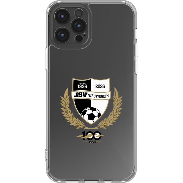 Clear Backcover Apple iPhone 12 (Pro) - JSV Nieuwegein