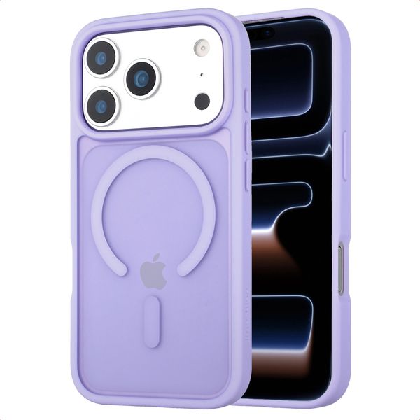 imoshion Color Guard Backcover met MagSafe Apple iPhone 17 Pro - Lila