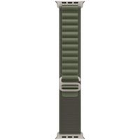 Apple Alpine Loop Band Apple Watch Series 1 - 11 / SE / Ultra (44/45/46/49 mm) - Maat M - Green