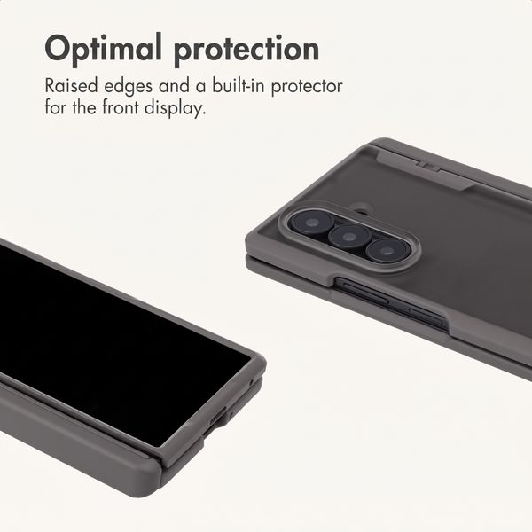 imoshion Colour Guard with Stand Samsung Galaxy Z Fold 8 Ultra - Grey