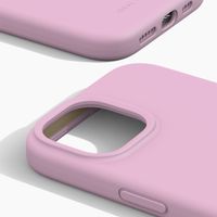 iDeal of Sweden Silicone Case iPhone 15 - Bubble Gum Pink