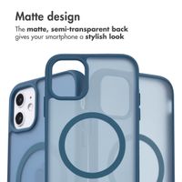 imoshion Colour Guard Back Cover with MagSafe Apple iPhone 11 - Dark Blue